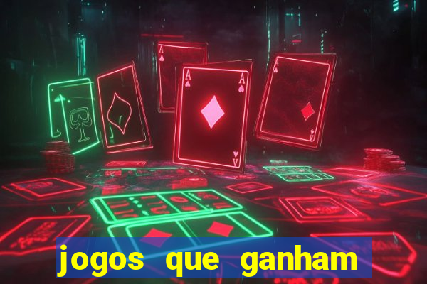 jogos que ganham dinheiro de verdade gratis